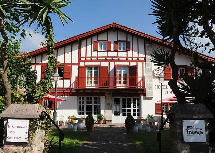 Hotel Ithurria - Teritoria 4*