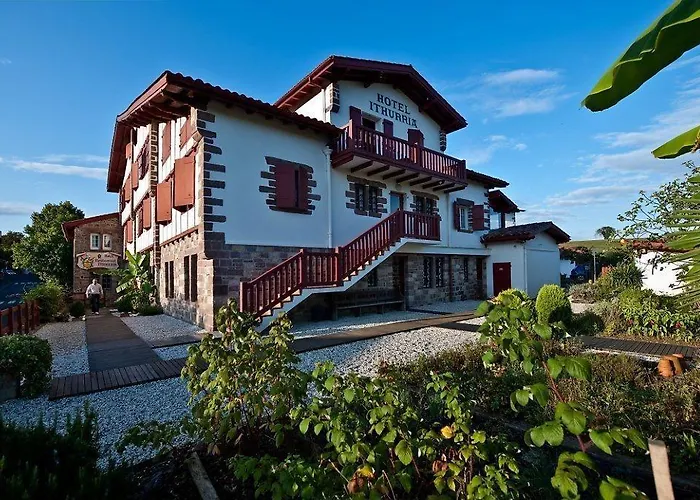 酒店 Ithurria - Teritoria 4*