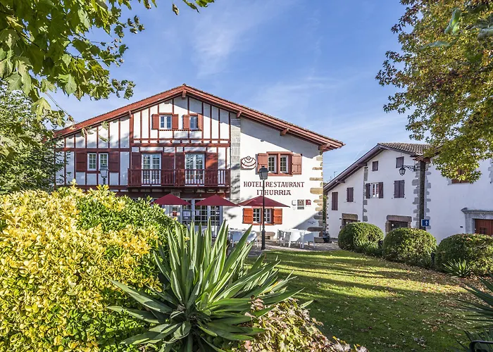 Hotel Ithurria - Teritoria Ainhoa